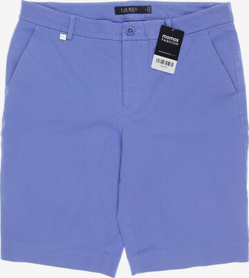 Lauren Ralph Lauren Shorts L in Blau: predná strana