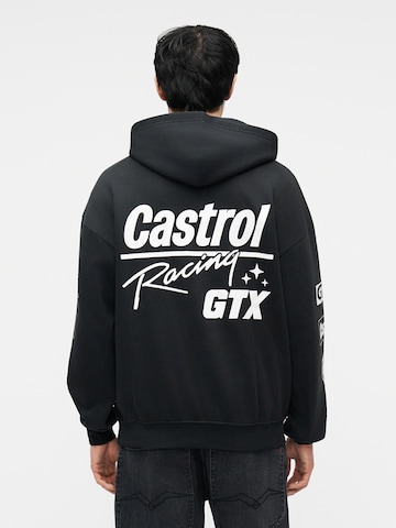 Only & Sons Sweatshirt 'ONSCASTROL' in Black