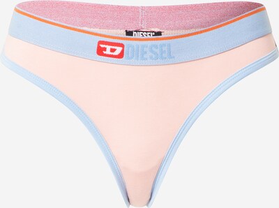 DIESEL String 'STARSY' i lyseblå / mørkeoransje / rosa / rød, Produktvisning