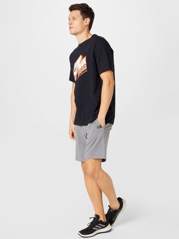 Superdry Regular Shorts in Grau