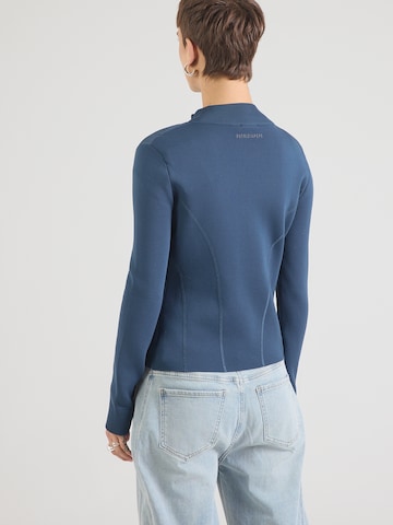 PATRIZIA PEPE Přechodná bunda – modrá