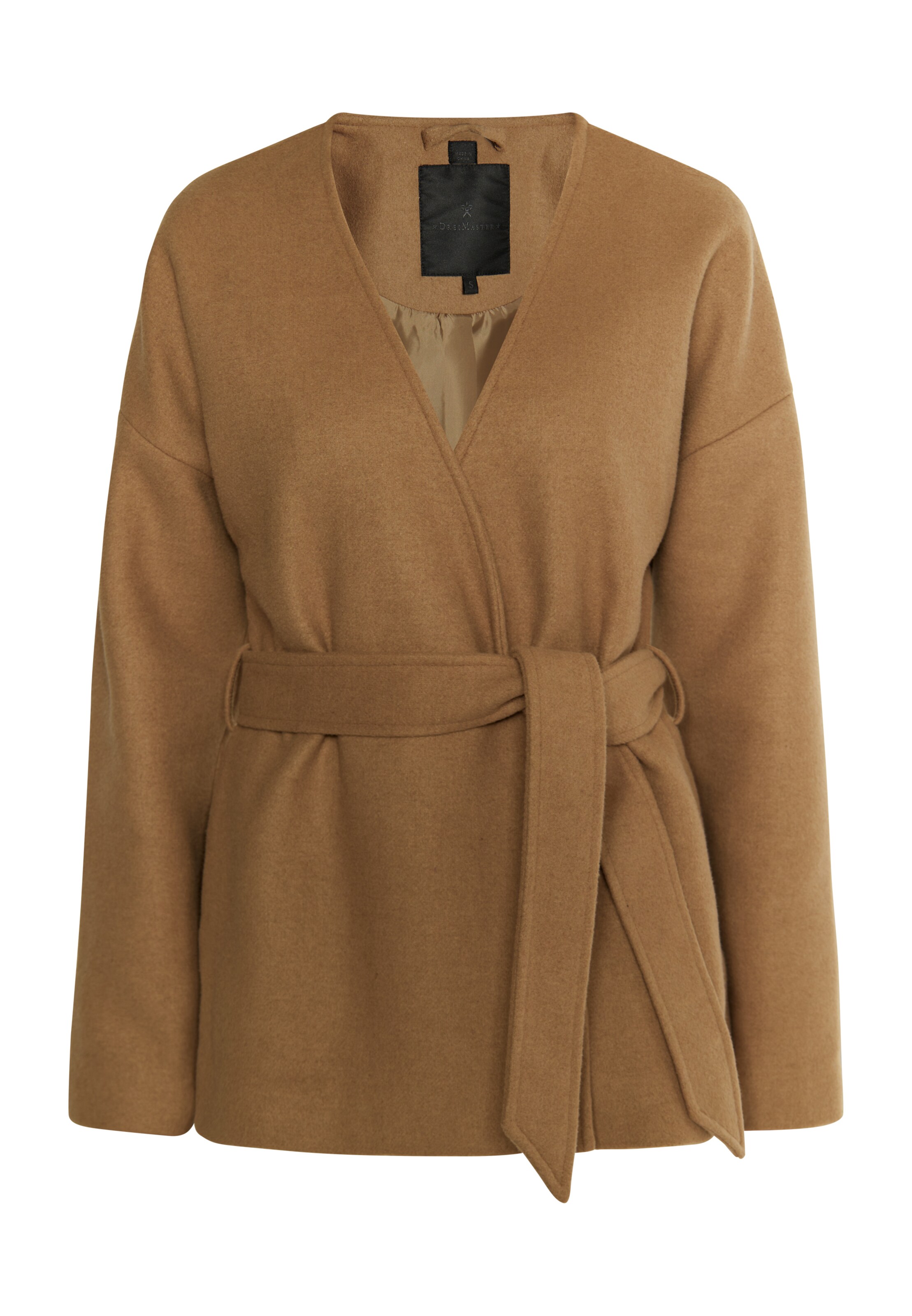 Manteau mi-saison 'baradello' DreiMaster Klassik en beige : devant