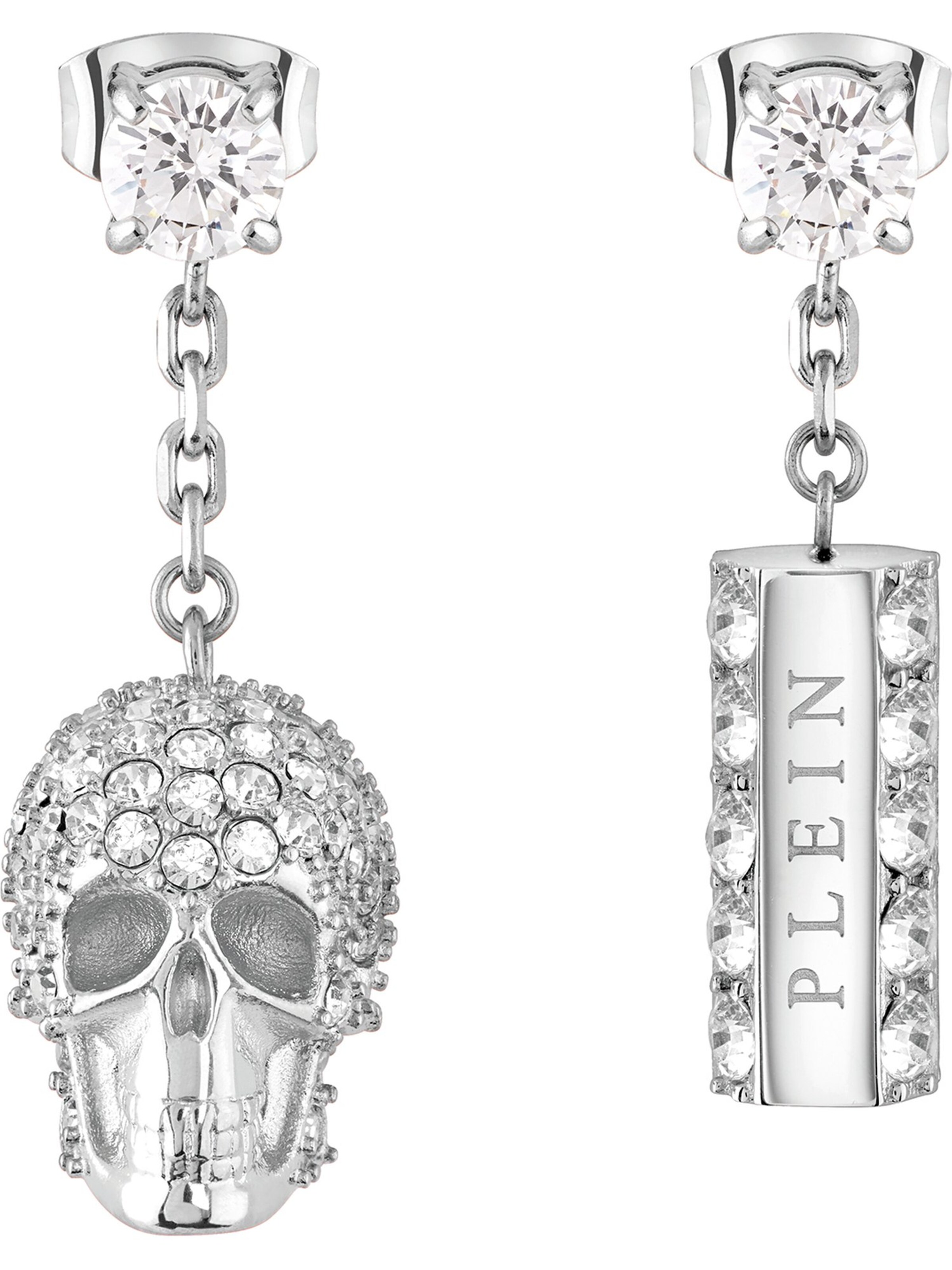 Philipp Plein Øreringe i sølv: forside