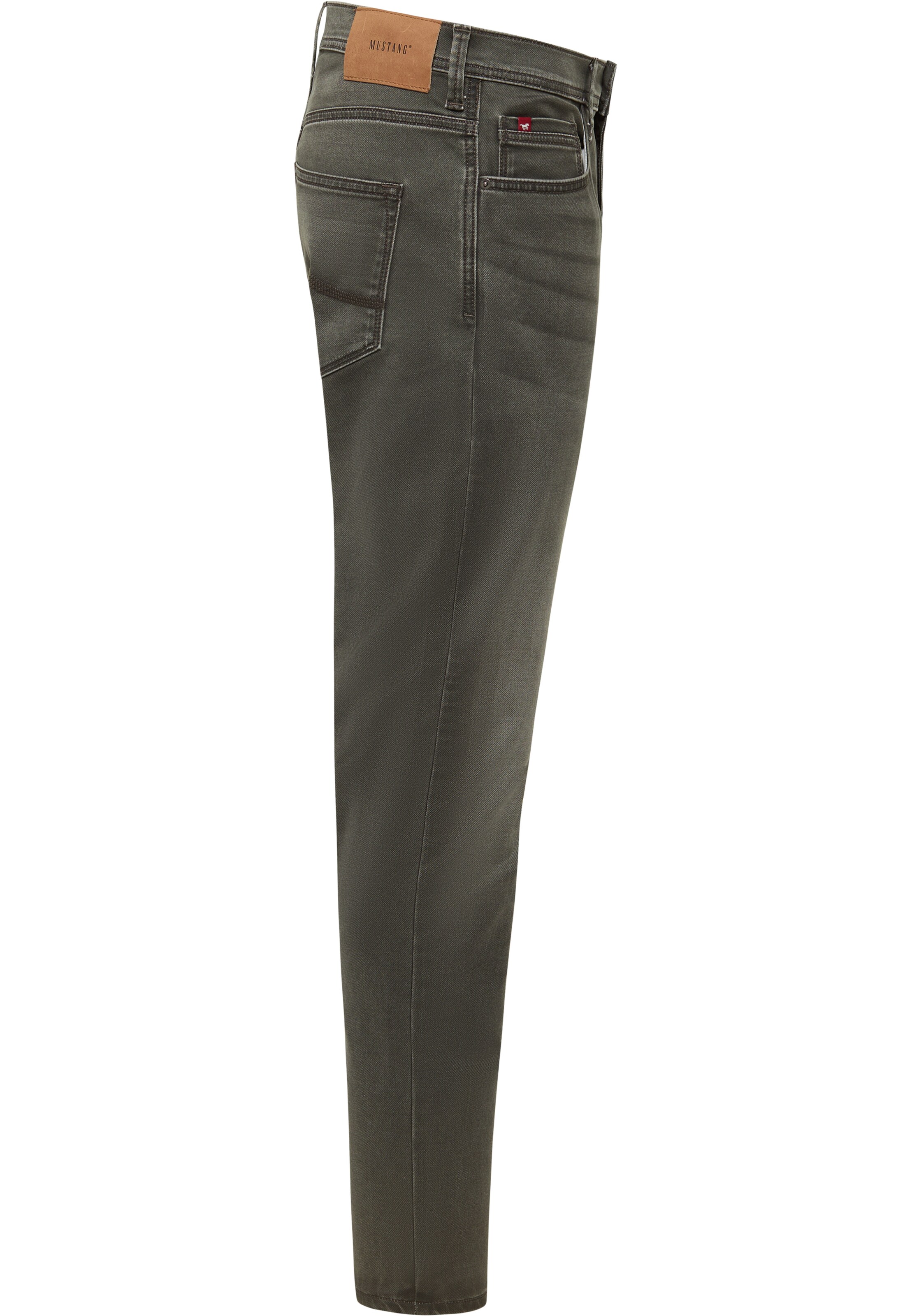 MUSTANG Slim fit Jeans 'Oregon Slim K' in Green
