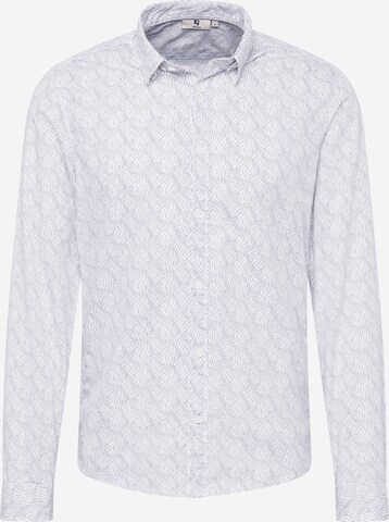 GARCIA Regular fit Button Up Shirt in White: front