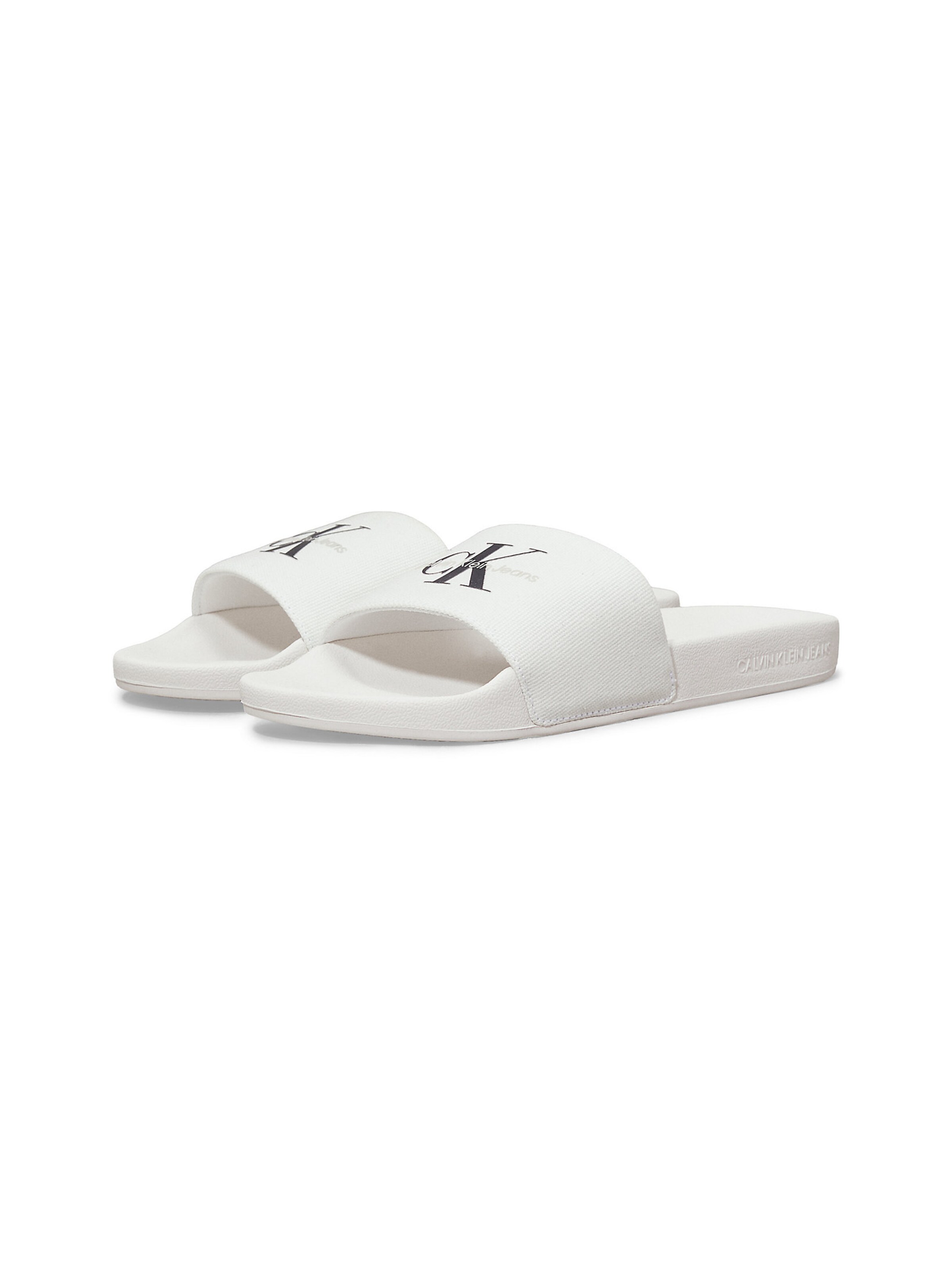 Mule Calvin Klein en blanc