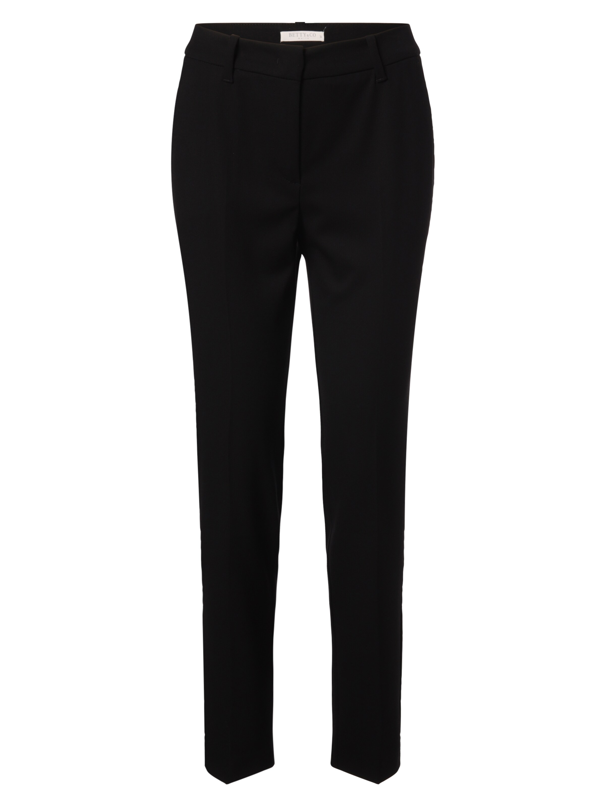 Betty & Co Slimfit Hose in Schwarz: Vorderseite