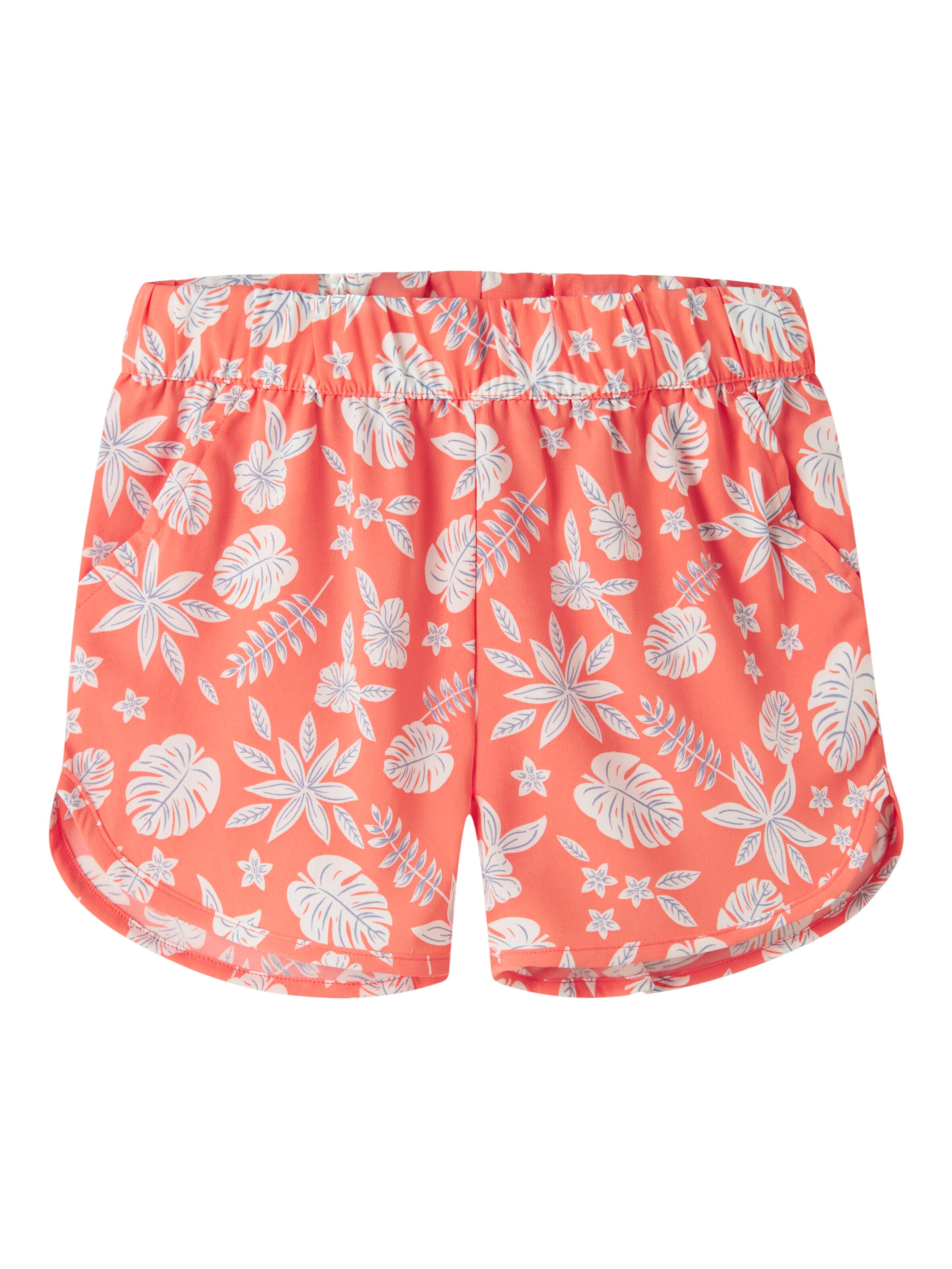 NAME IT Shorts 'NKFVINAYA' in Orange: Vorderseite