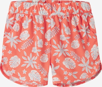 NAME IT Shorts 'NKFVINAYA' in Orange: Vorderseite