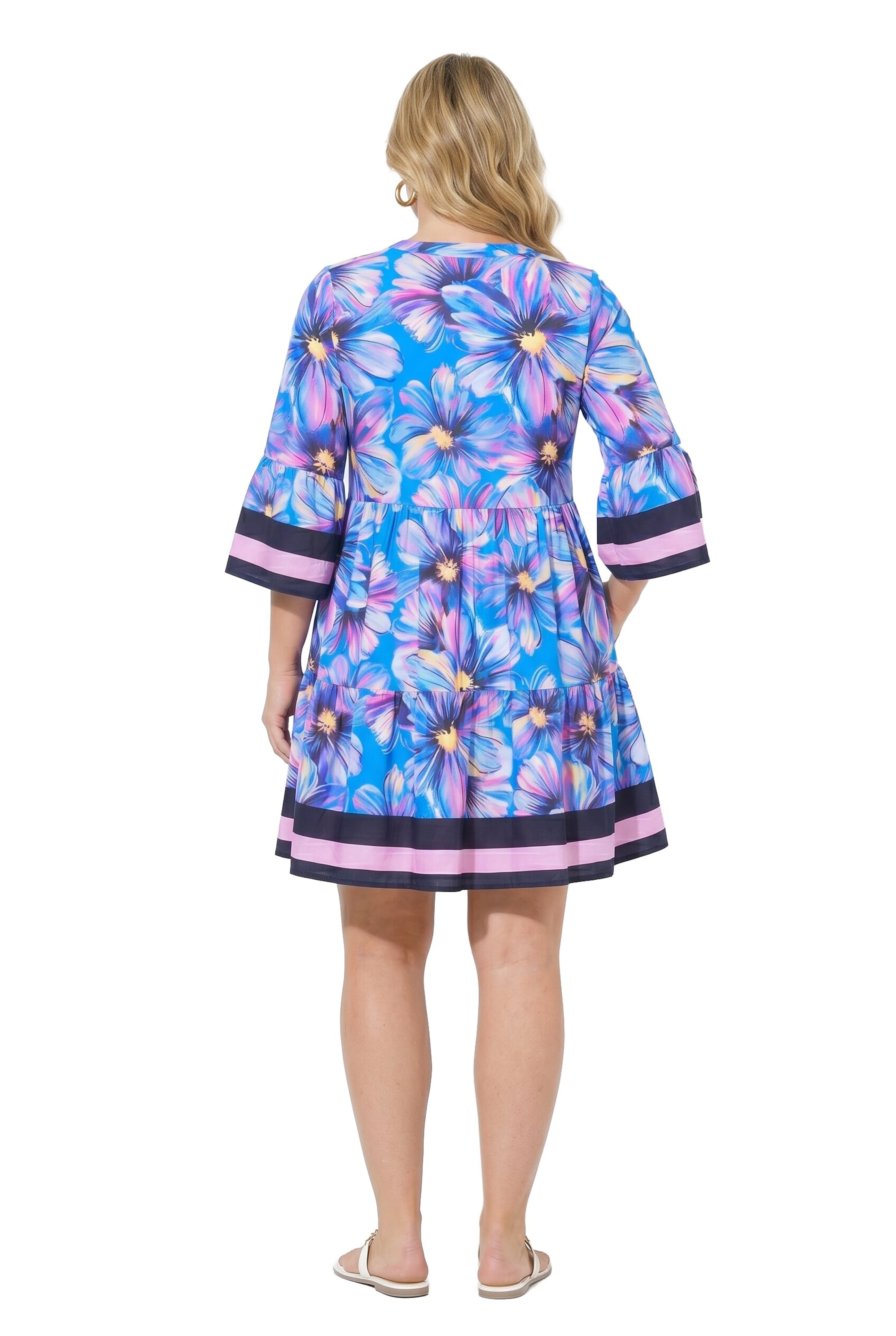 Angel of Style Tunic in Blue