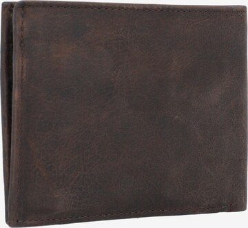 TOMMY HILFIGER Wallet 'Johnson' in Brown