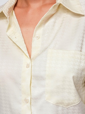 Ombre - Camiseta en beige