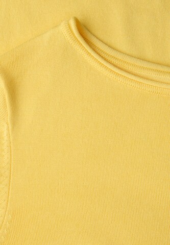 STREET ONE Sweater in Yellow