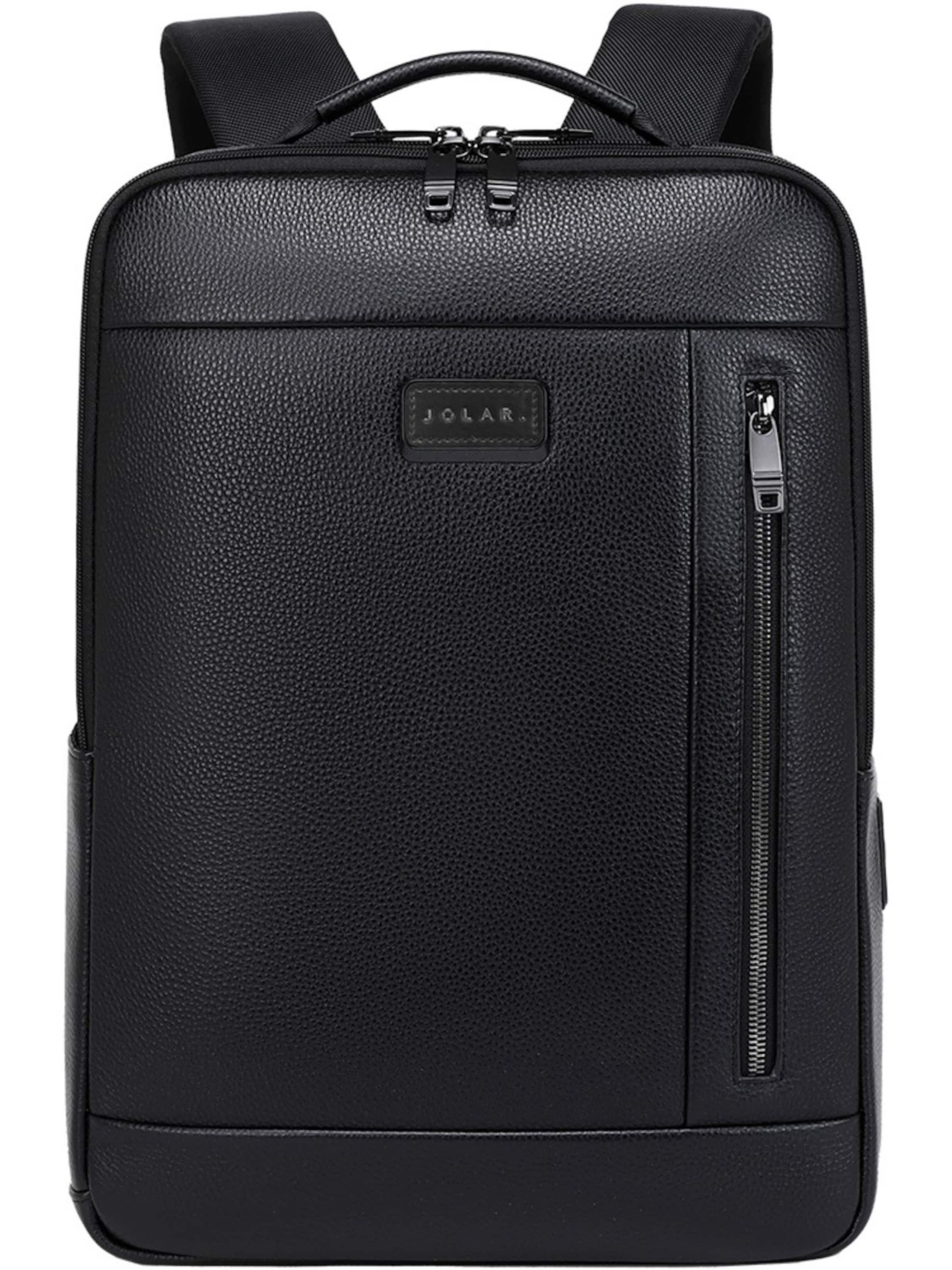 jolar Backpack 'SMART' in Black: front