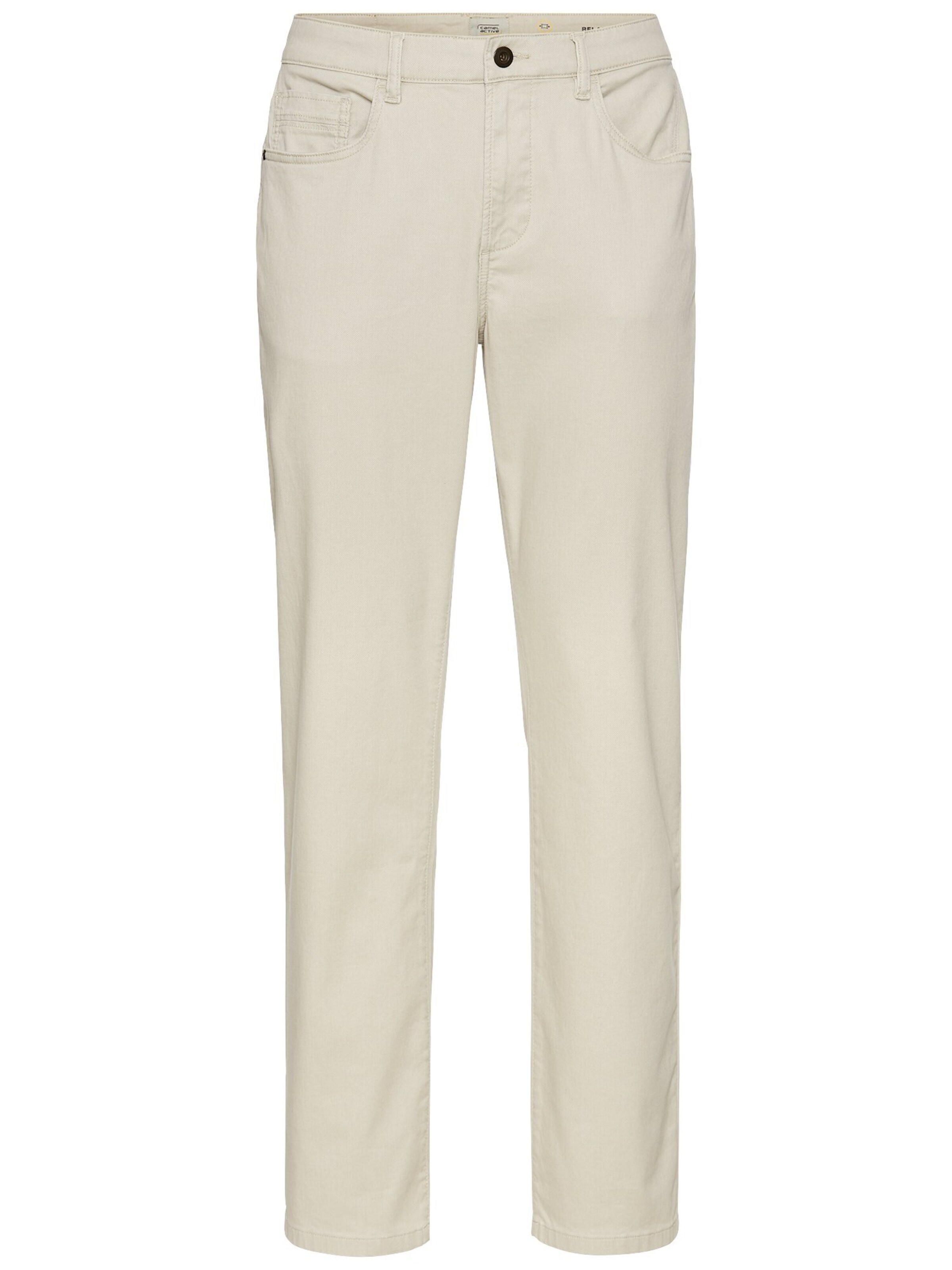 CAMEL ACTIVE Relaxed Fit 5-Pocket Hose in Beige: Vorderseite