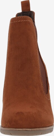 MARCO TOZZI Chelsea boots '25355' in Brown