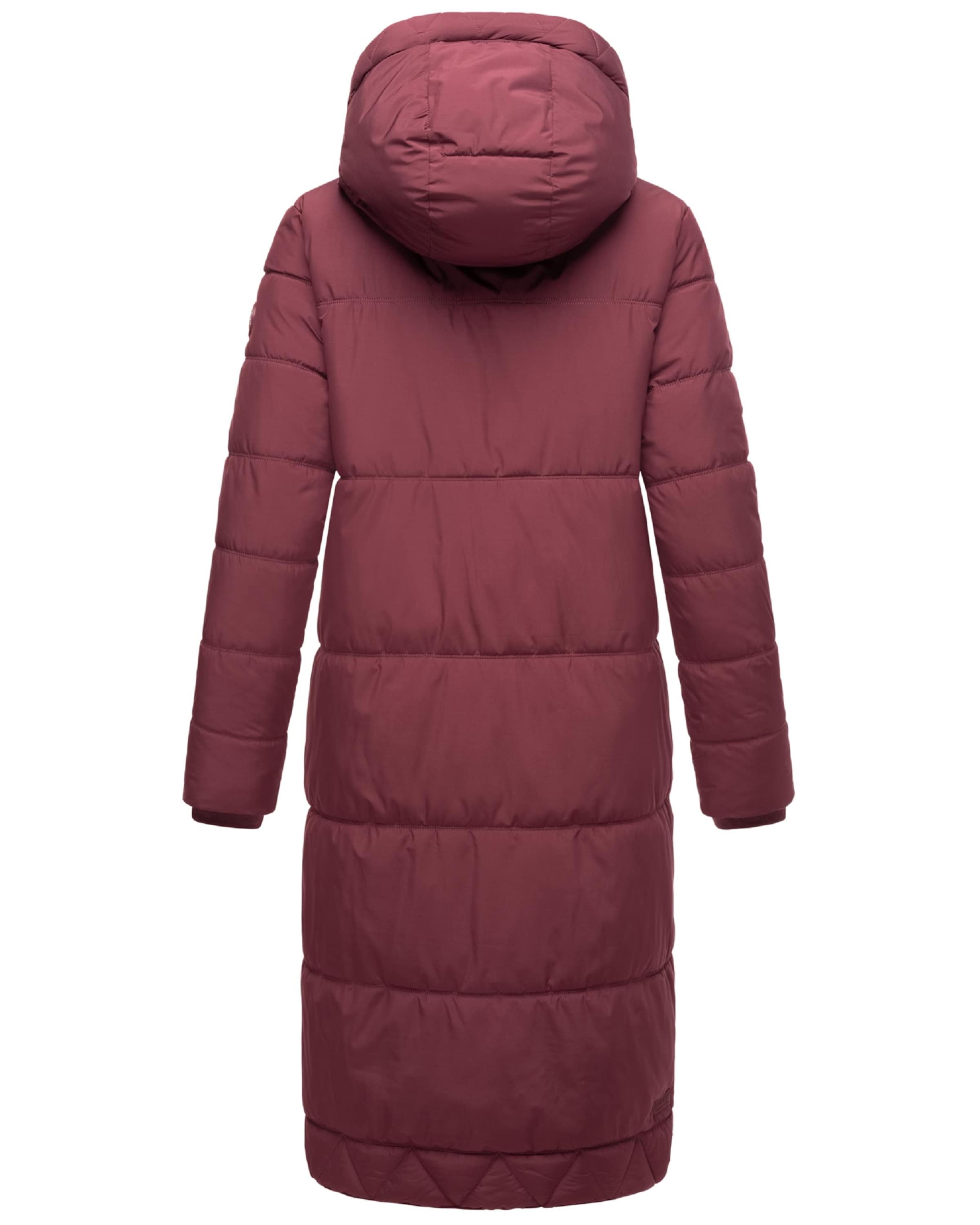 MARIKOO Vinterfrakke 'Soranaa' i rød