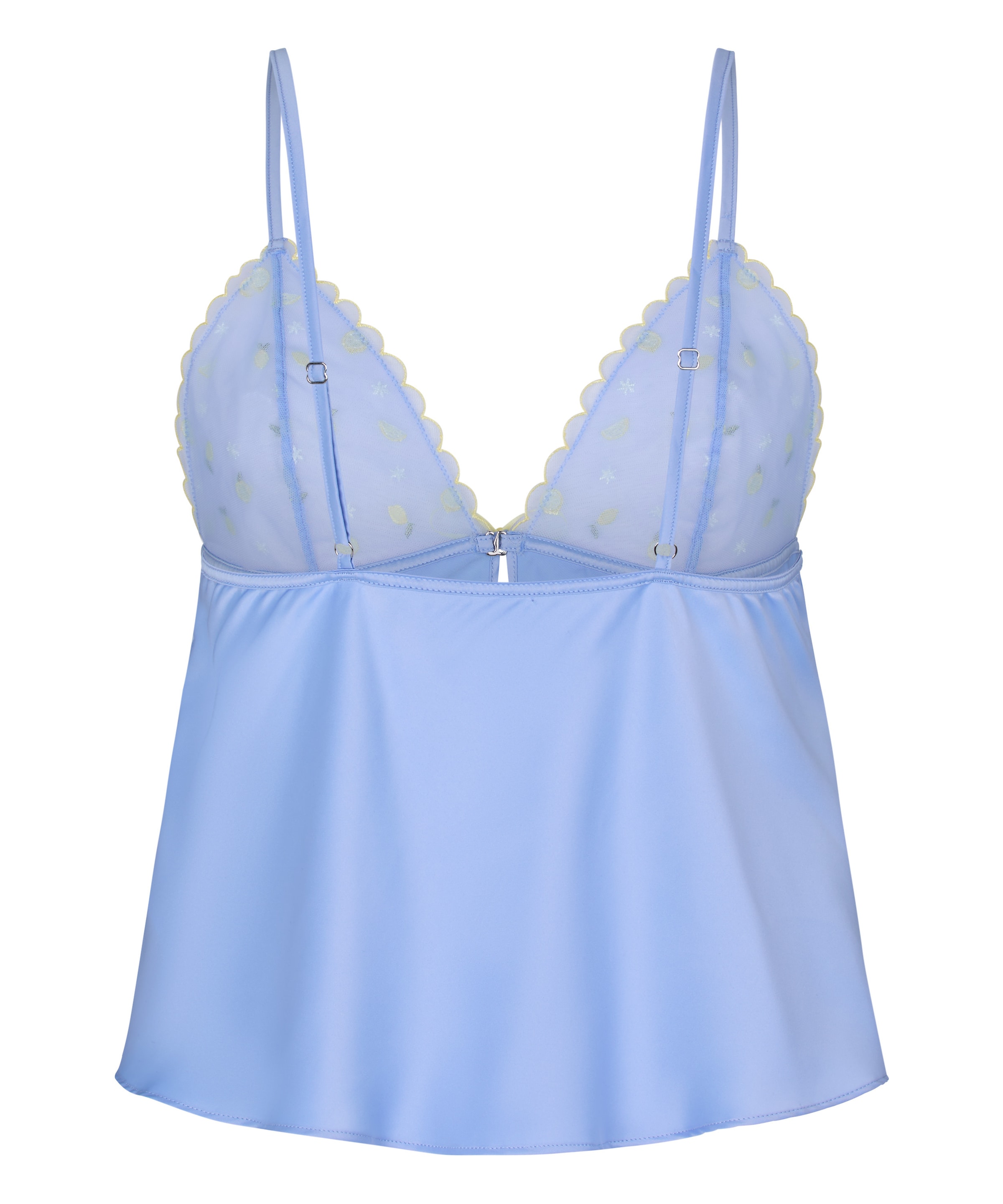 Hunkemöller Negligé 'Cami Harriet' in Blauw
