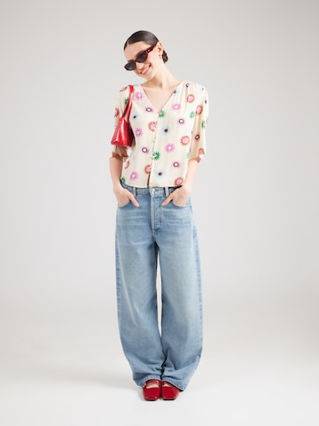 Fabienne Chapot Blouse 'Starlet' in Beige