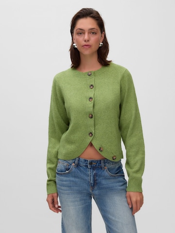 Cardigan 'VMVania' VERO MODA en vert : devant