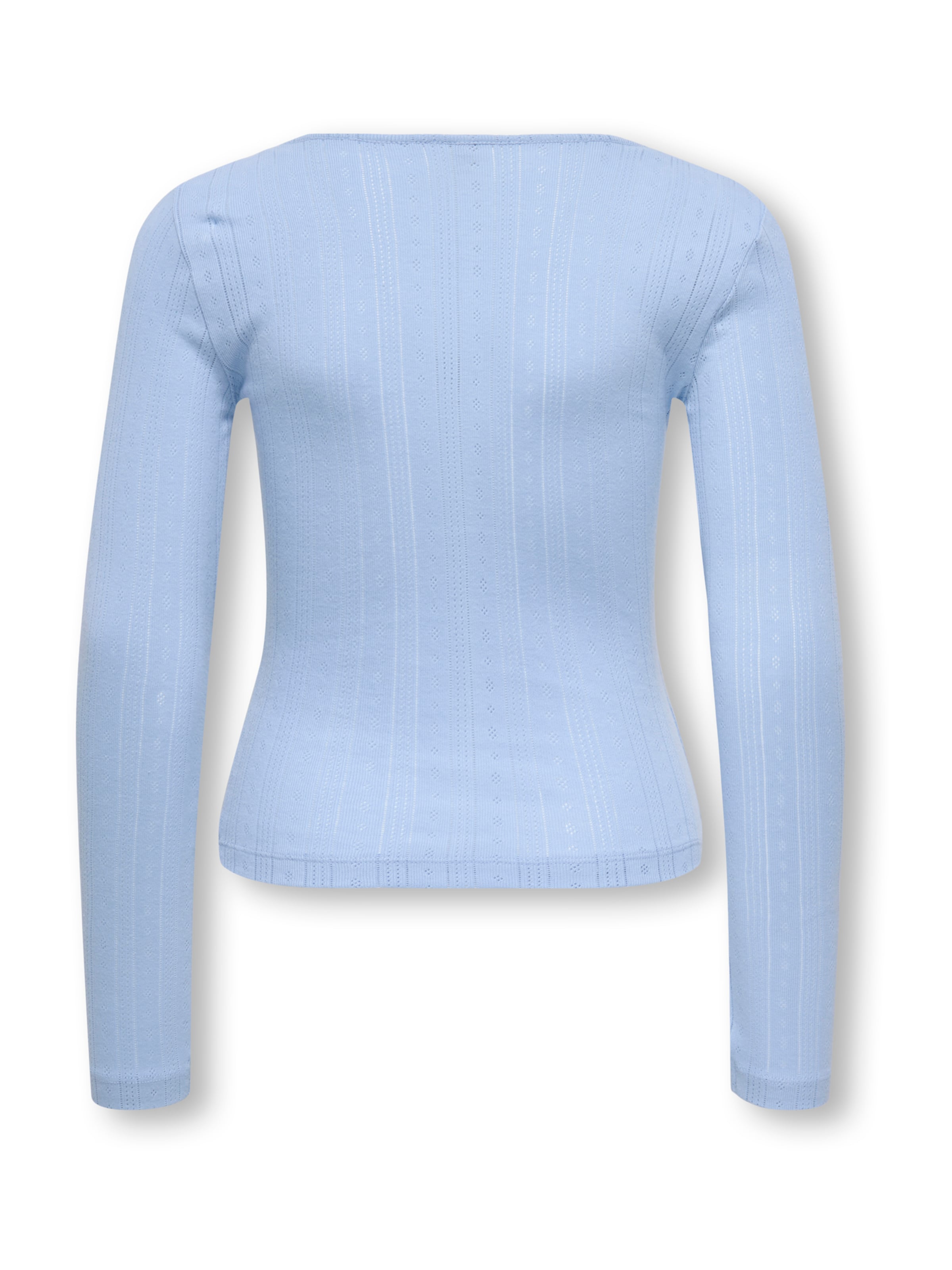 ONLY GIRLS Shirt 'KOGSALSA' in Blauw