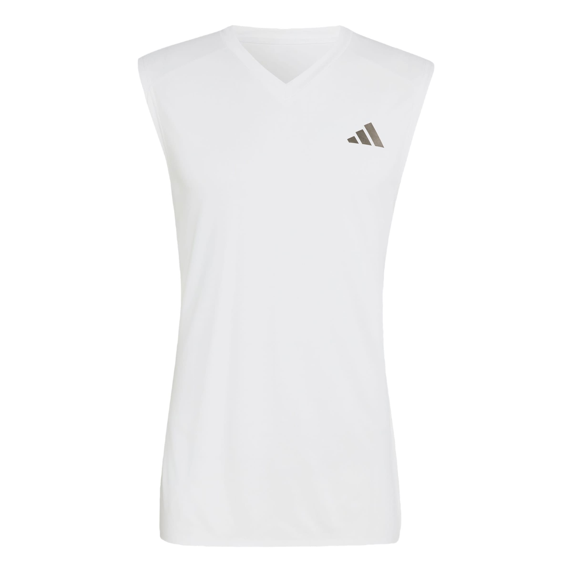 ADIDAS PERFORMANCE Functioneel shirt in Wit: voorkant