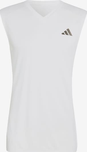 ADIDAS PERFORMANCE T-Shirt fonctionnel en XS en blanc, Vue avec produit