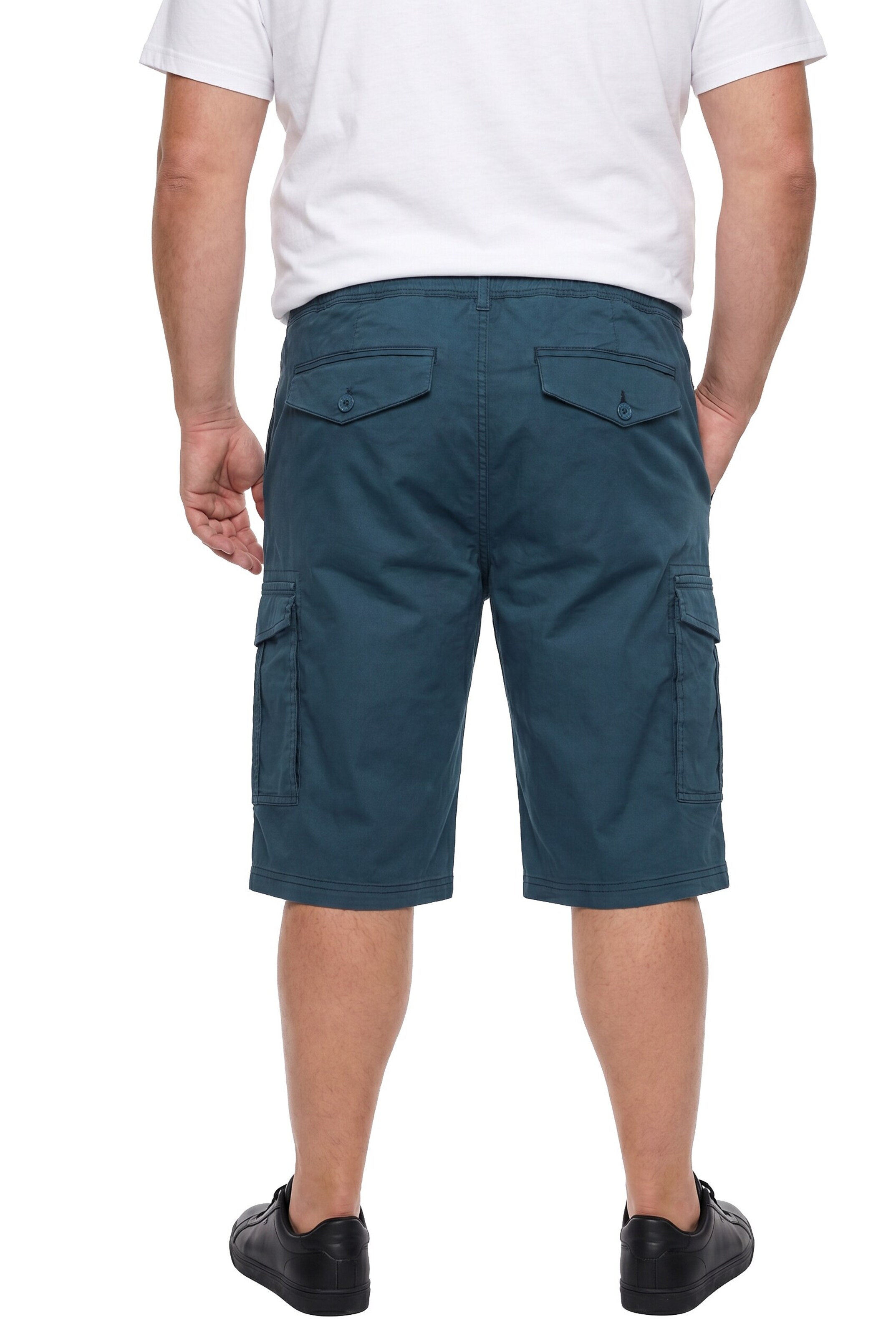 Men Plus Loosefit Shorts in Blau