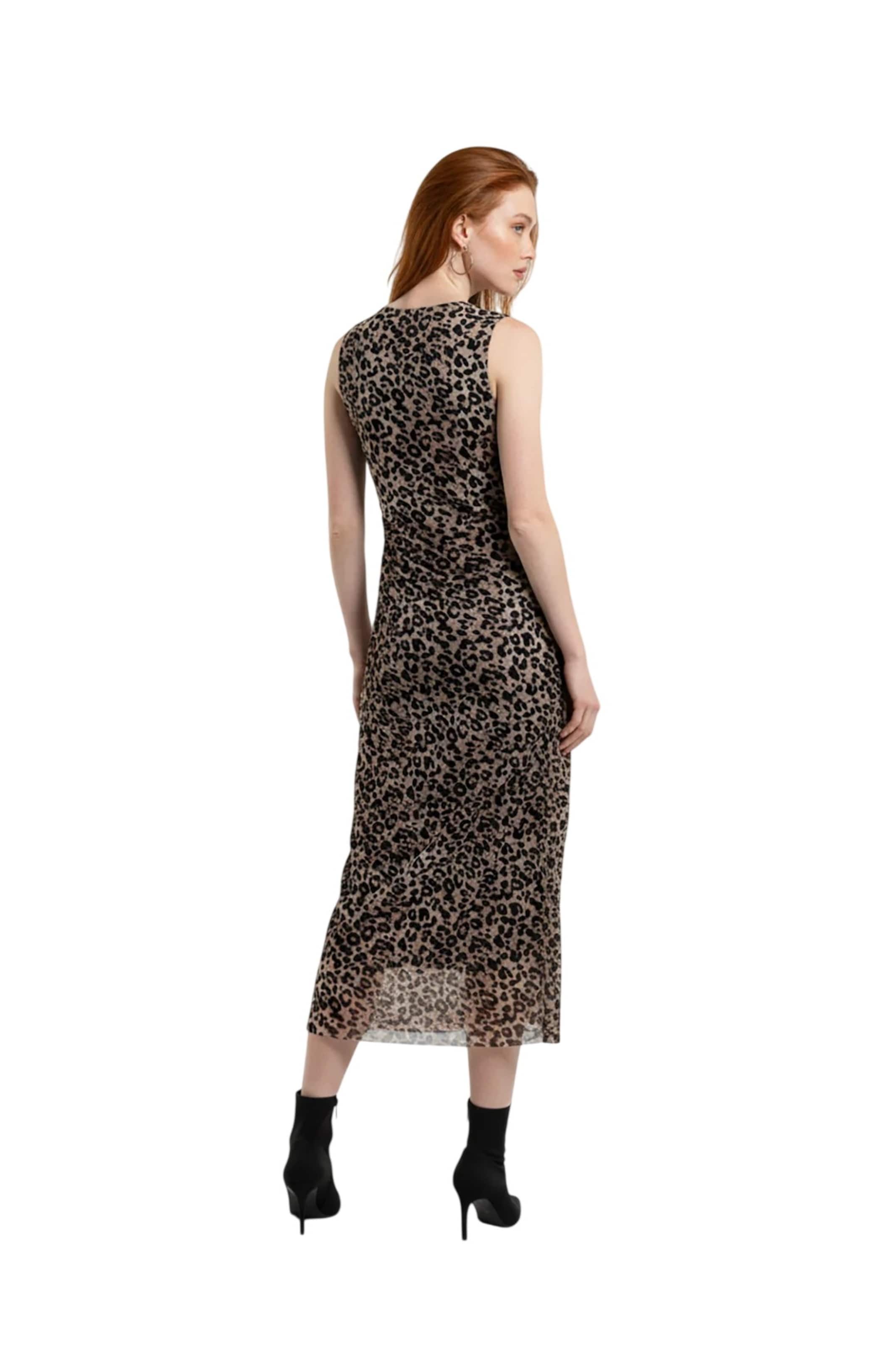 Alexa Dash Kleid in Braun