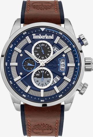 Montre à affichage analogique TIMBERLAND en bleu : devant