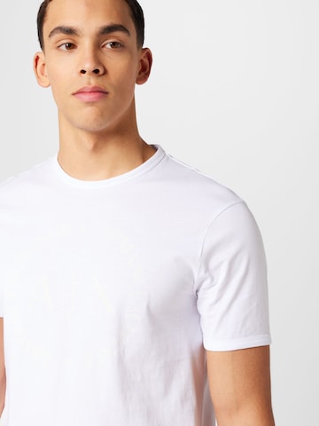 T-Shirt ARMANI EXCHANGE en blanc