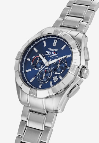 SECTOR Analog Watch in Silver