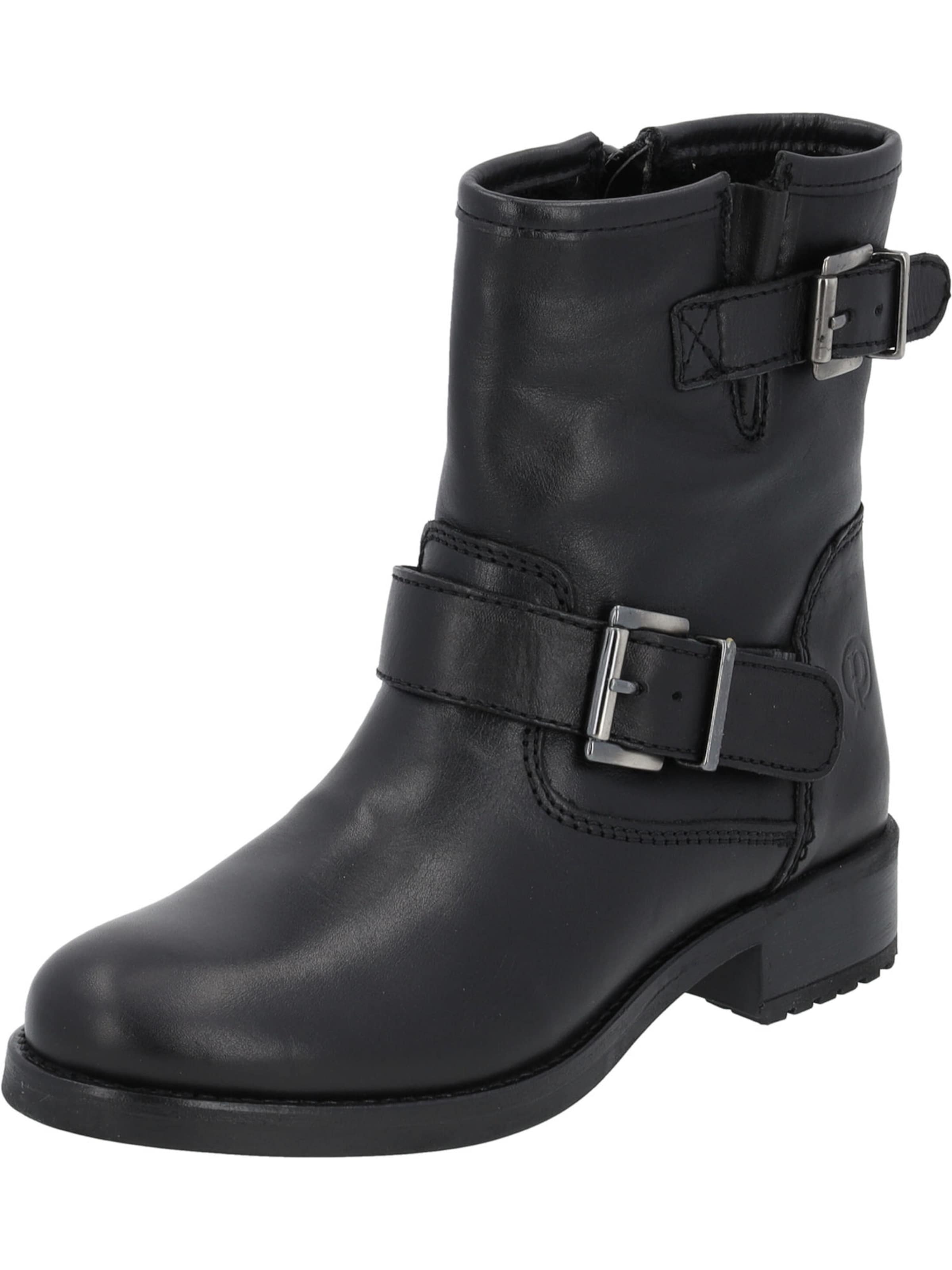 Palado Boots 'Palado Jostle'‌‌‌‌ in Schwarz: Vorderseite
