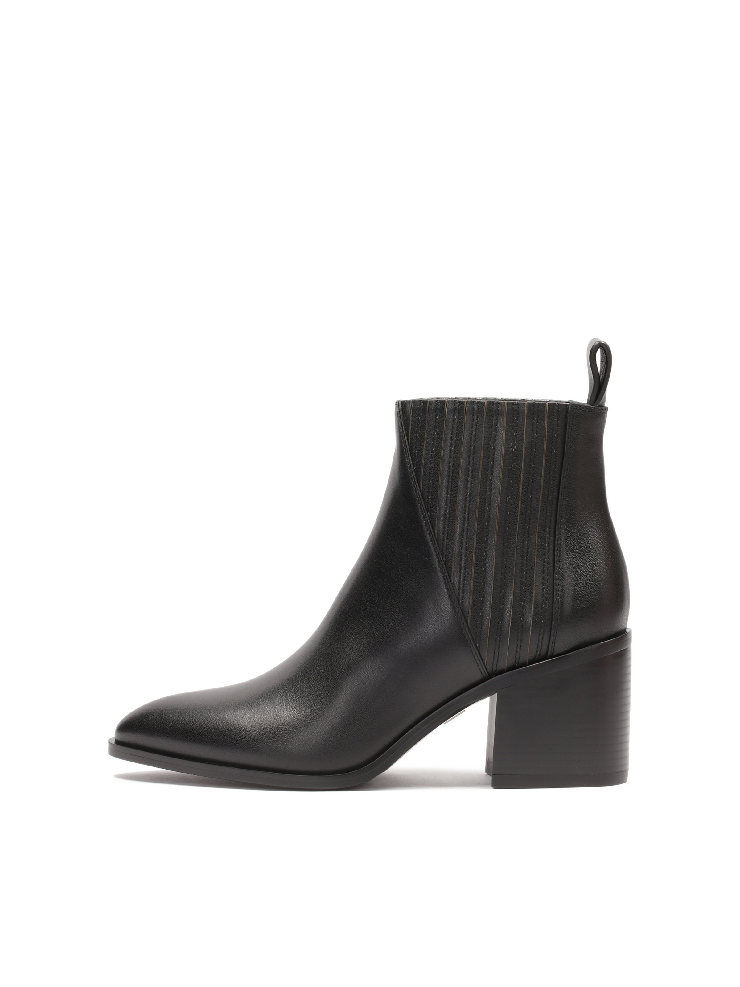 Kazar Støvletter i sort: forside