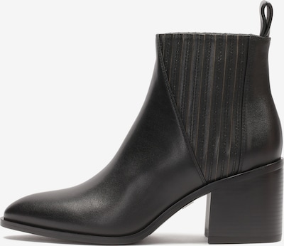 Kazar Bottines en noir, Vue avec produit