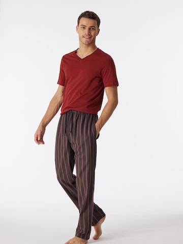 Regular Pantalon de sport ' Mix & Relax ' SCHIESSER en gris