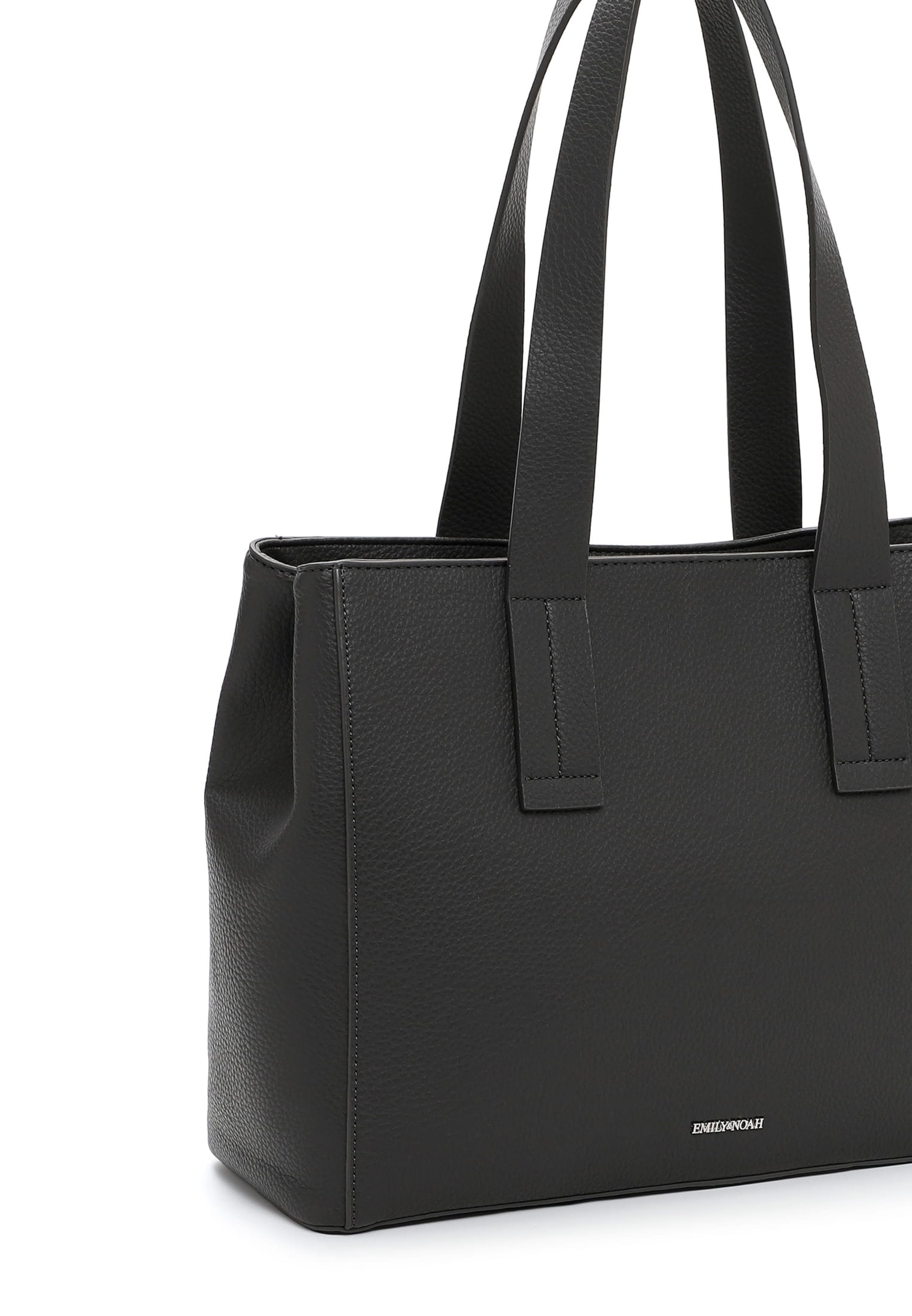 Emily & Noah Shopper in Grey