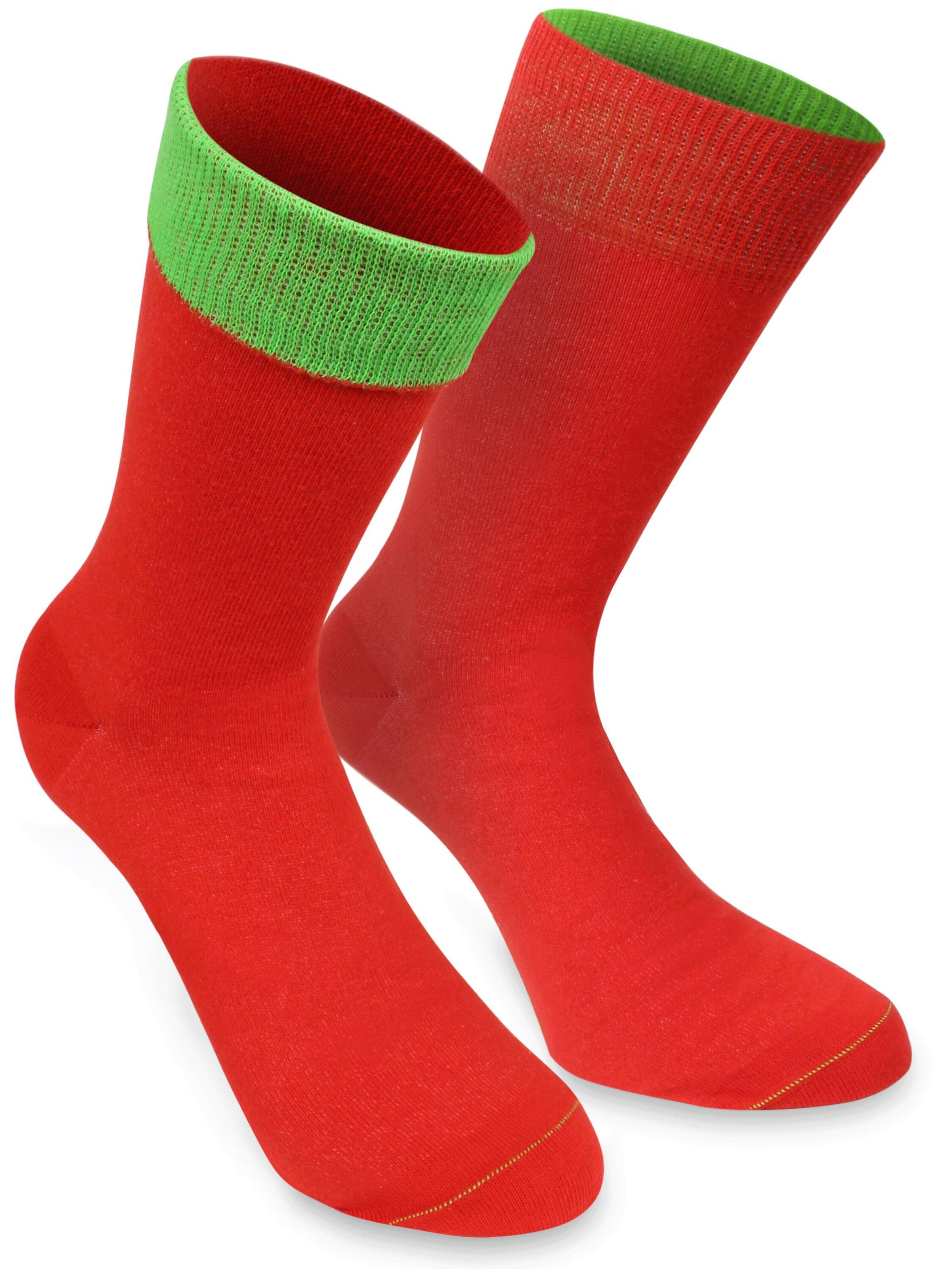 normani Socks in Red