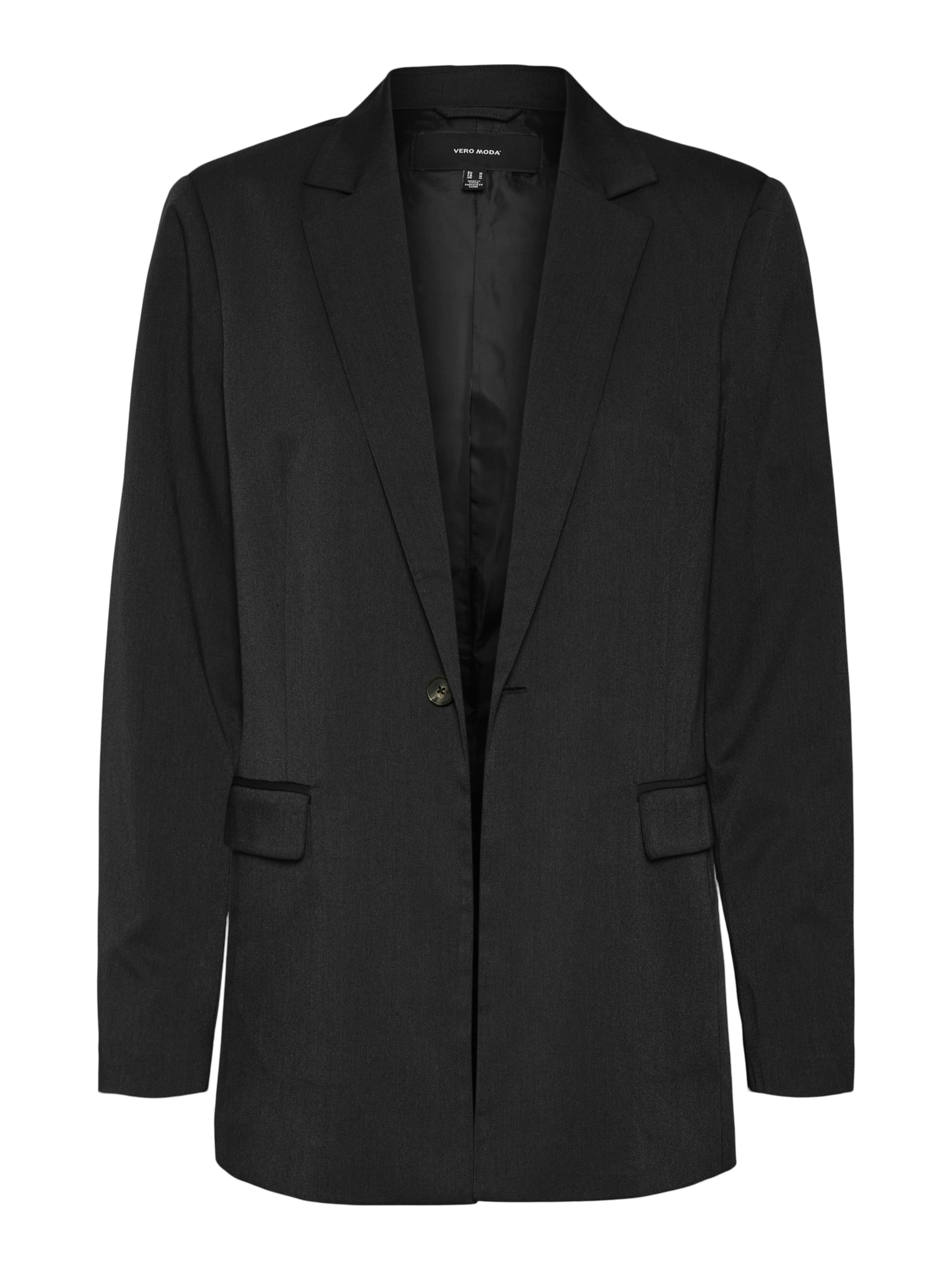 VERO MODA - Blazer 'Nila' en negro: frente