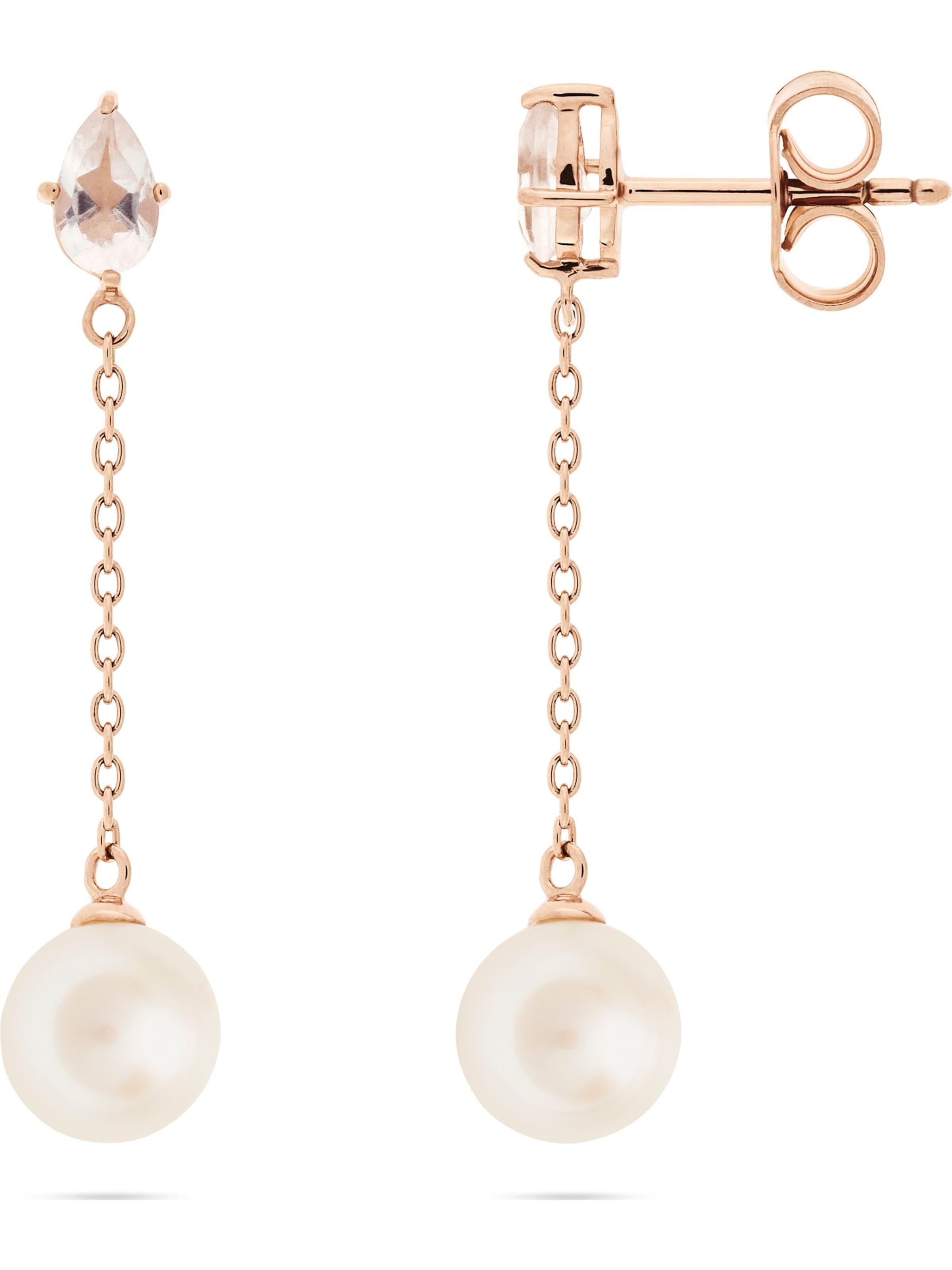 YAMŌKO Ohrringe in Gold