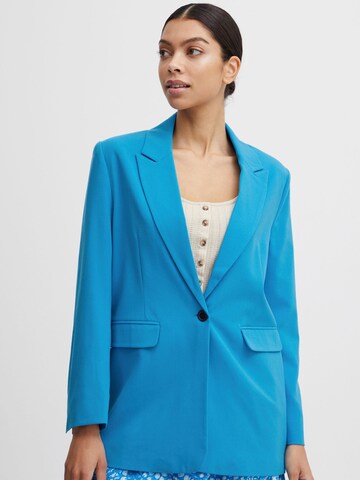 b.young - Blazer 'BYDanta' em azul: frente