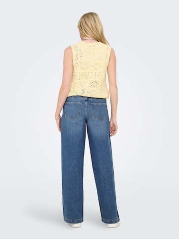 Wide Leg Jean 'ONLCOMET' ONLY en bleu