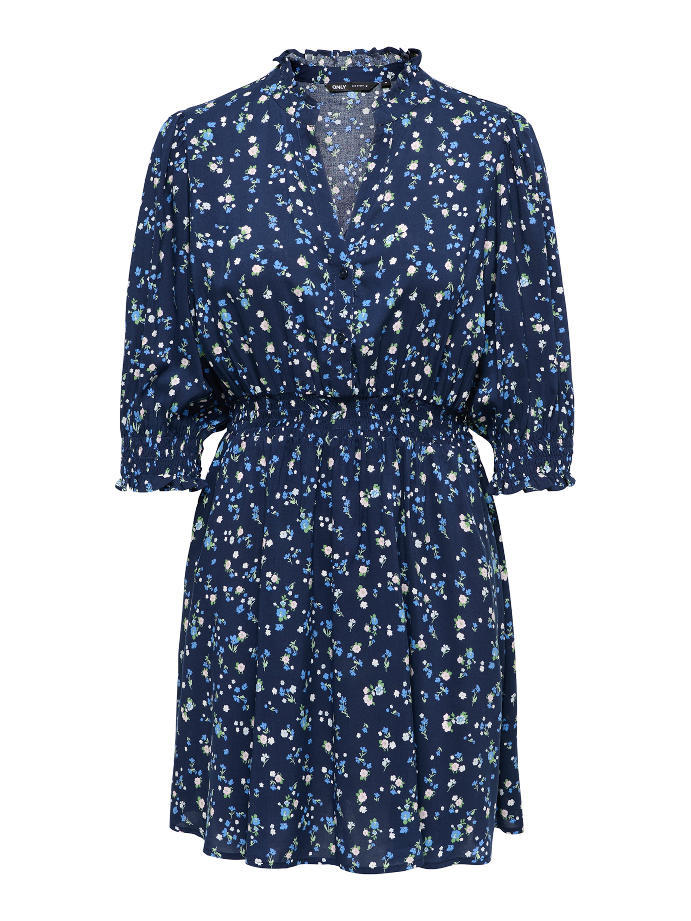 ONLY Shirt Dress 'ONLRaya' in Blue: front