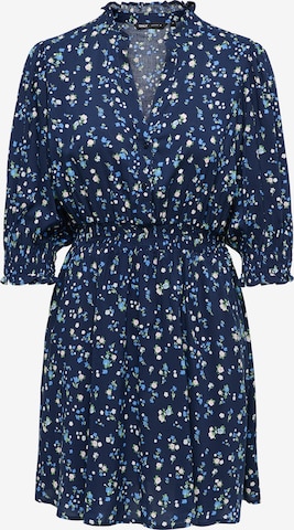ONLY - Vestido camisero 'ONLRaya' en azul: frente