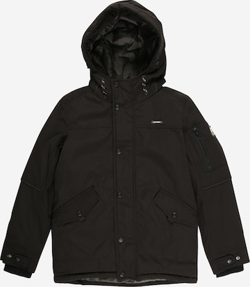 GARCIA Winter jacket in Black: front