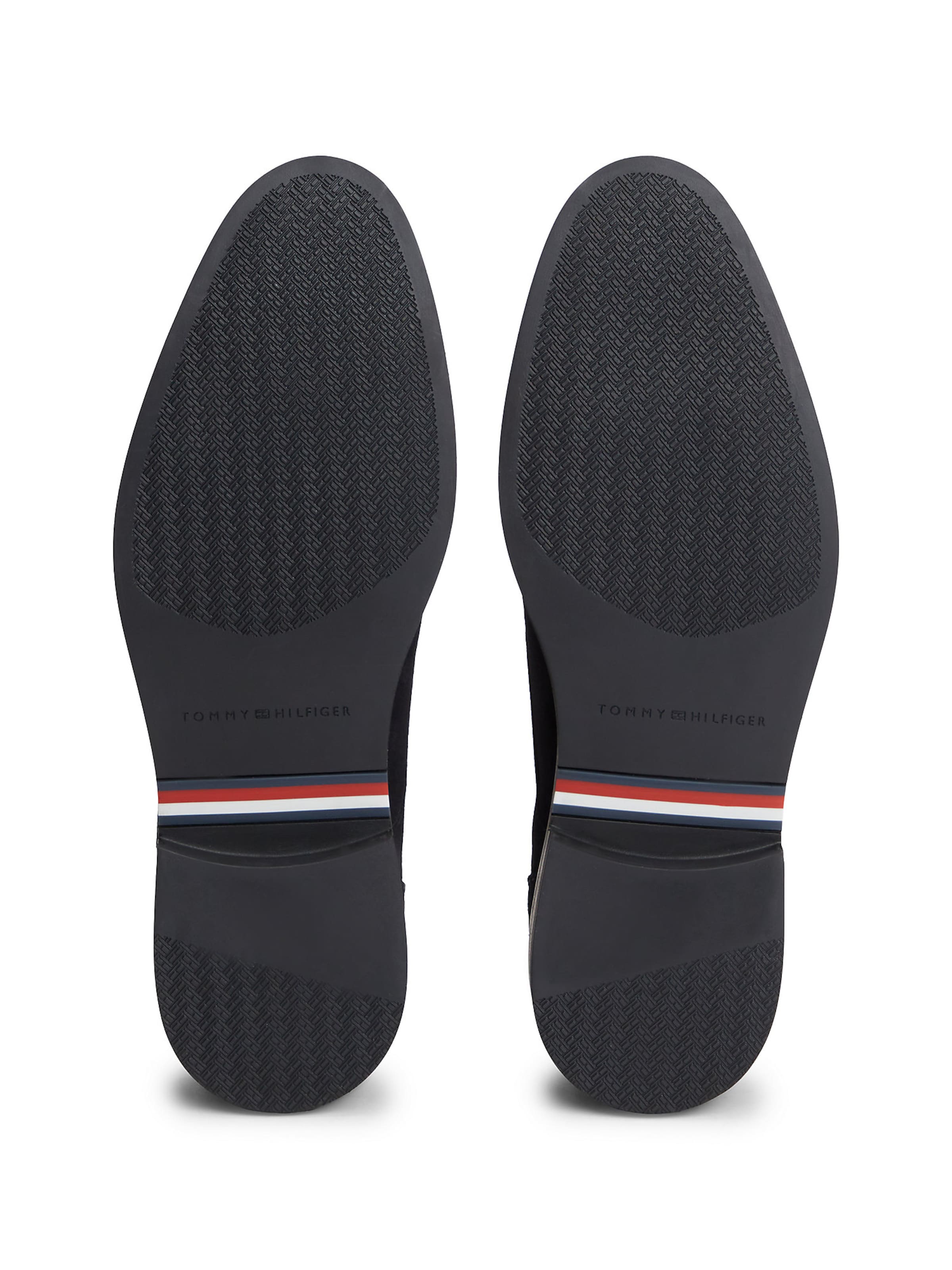 TOMMY HILFIGER Veterschoen in Blauw