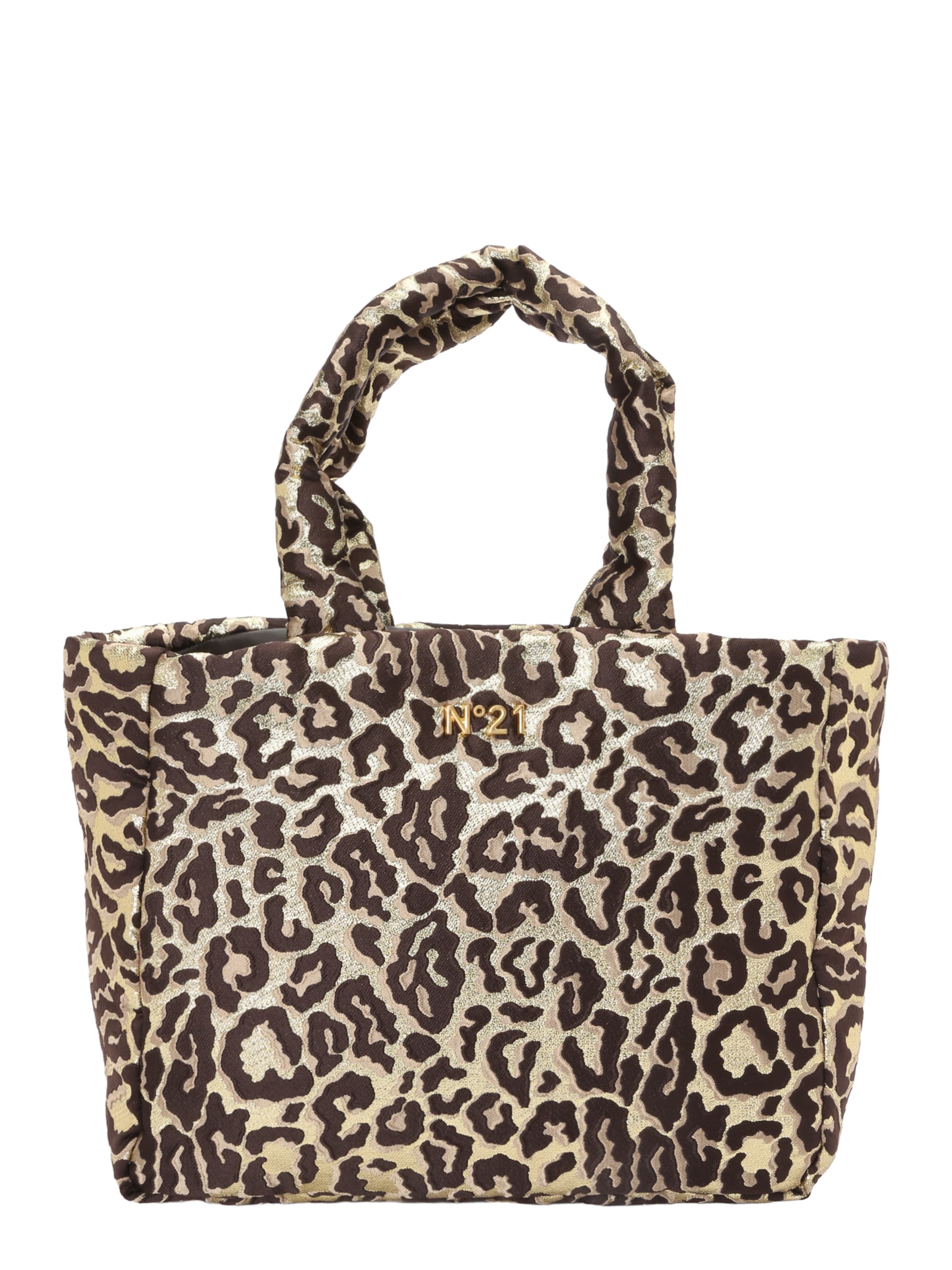 N°21 Shopper in Grau: Vorderseite