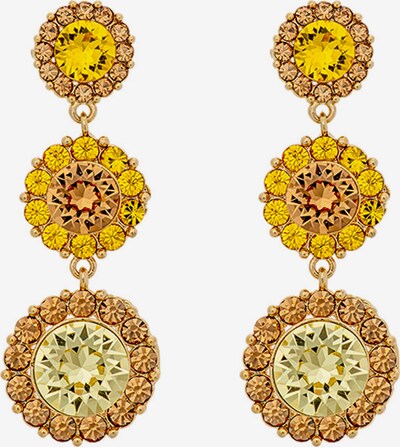 LILY AND ROSE Earrings 'Sienna' in Yellow / Gold, Item view