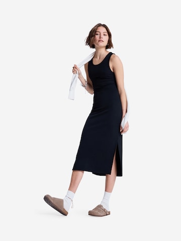 ROXY Strickkleid 'Good Keepsake' in Schwarz: Vorderseite