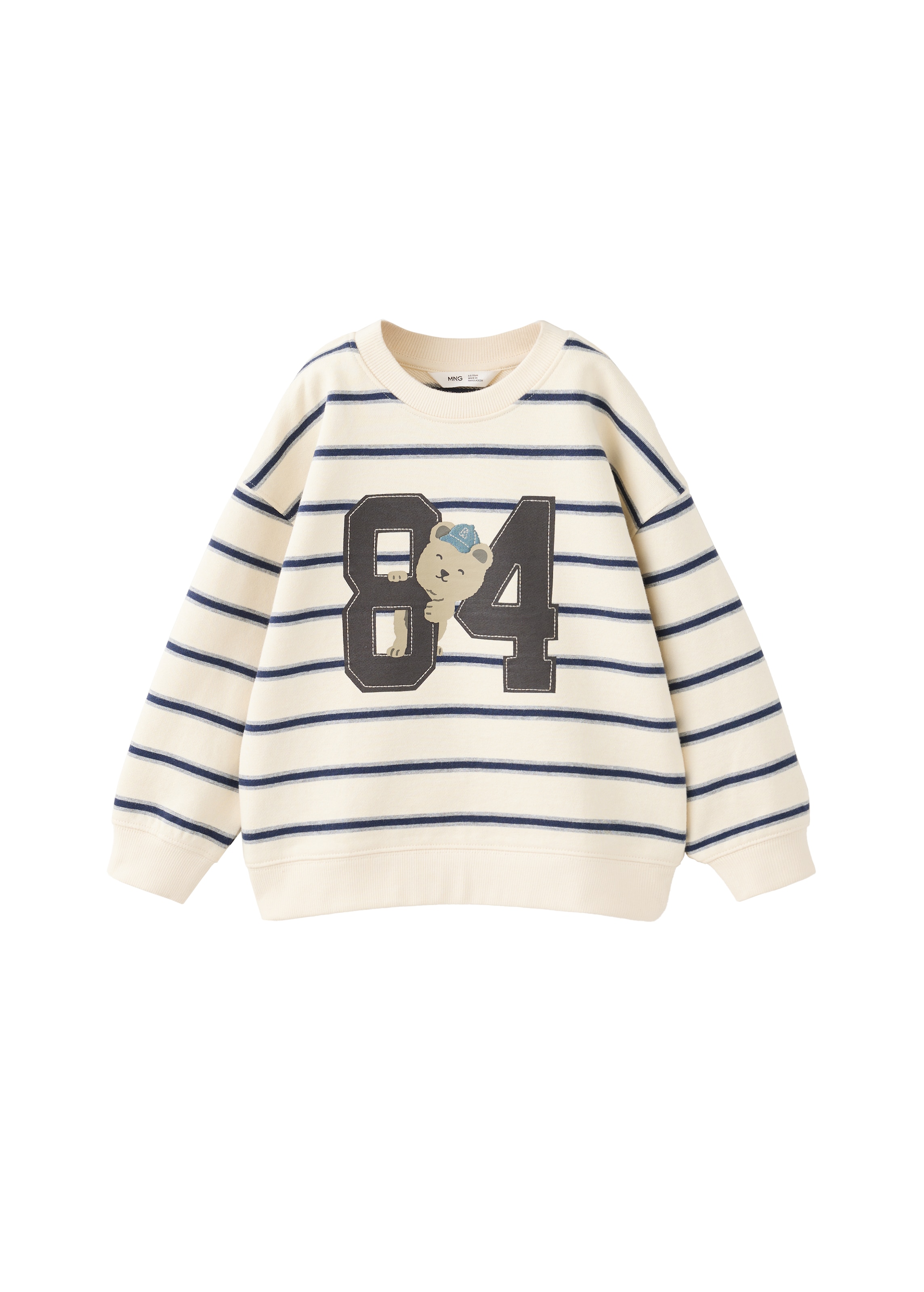 MANGO KIDS Bluza 'SUDOSO' w kolorze biały: przód